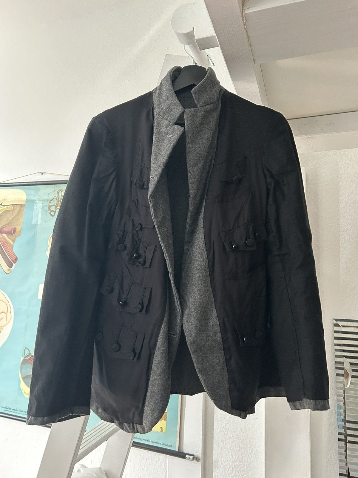 Comme des Garcons AD 2006 RW Blazer