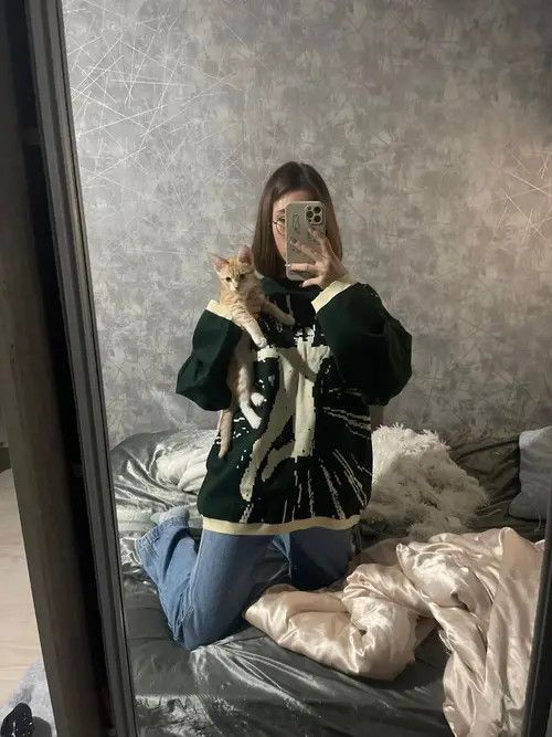 Japanese Brand × Vintage Pullovers Sweaters portrait Size ONE SIZE - 4 Thumbnail