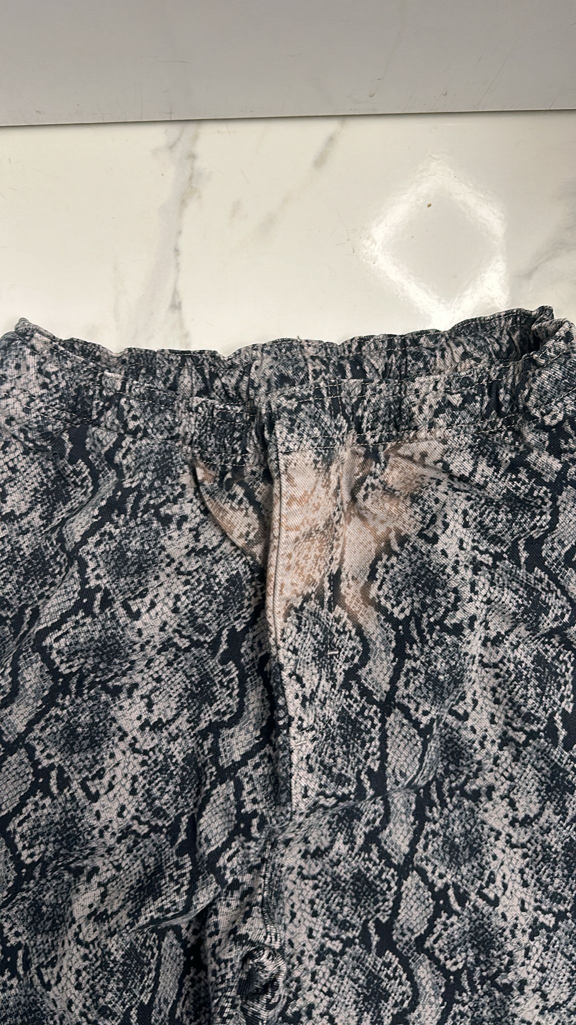 Stussy × Vintage Stussy Python Beach Pant Charcoal Size Large Size US 34 / EU 50 - 2 Thumbnail