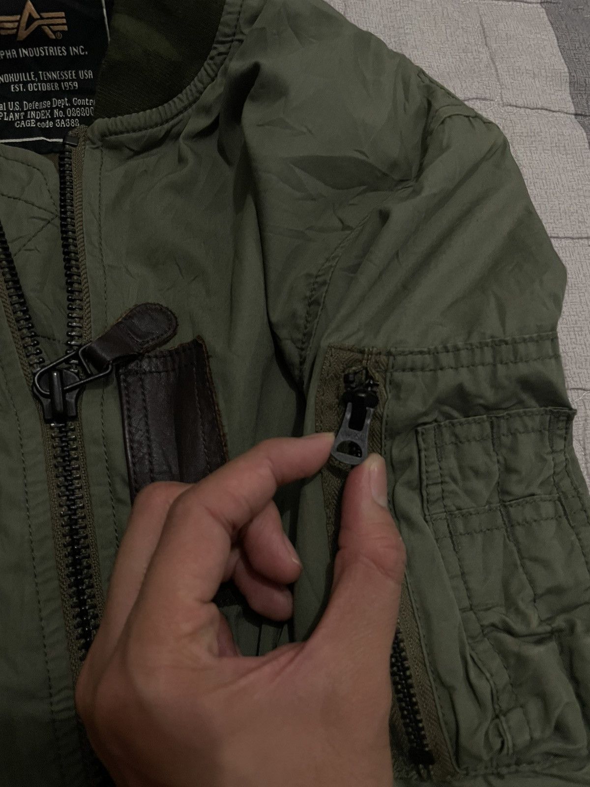 Alpha Industries Alpha indsutries Size US M / EU 48-50 / 2 - 6 Thumbnail