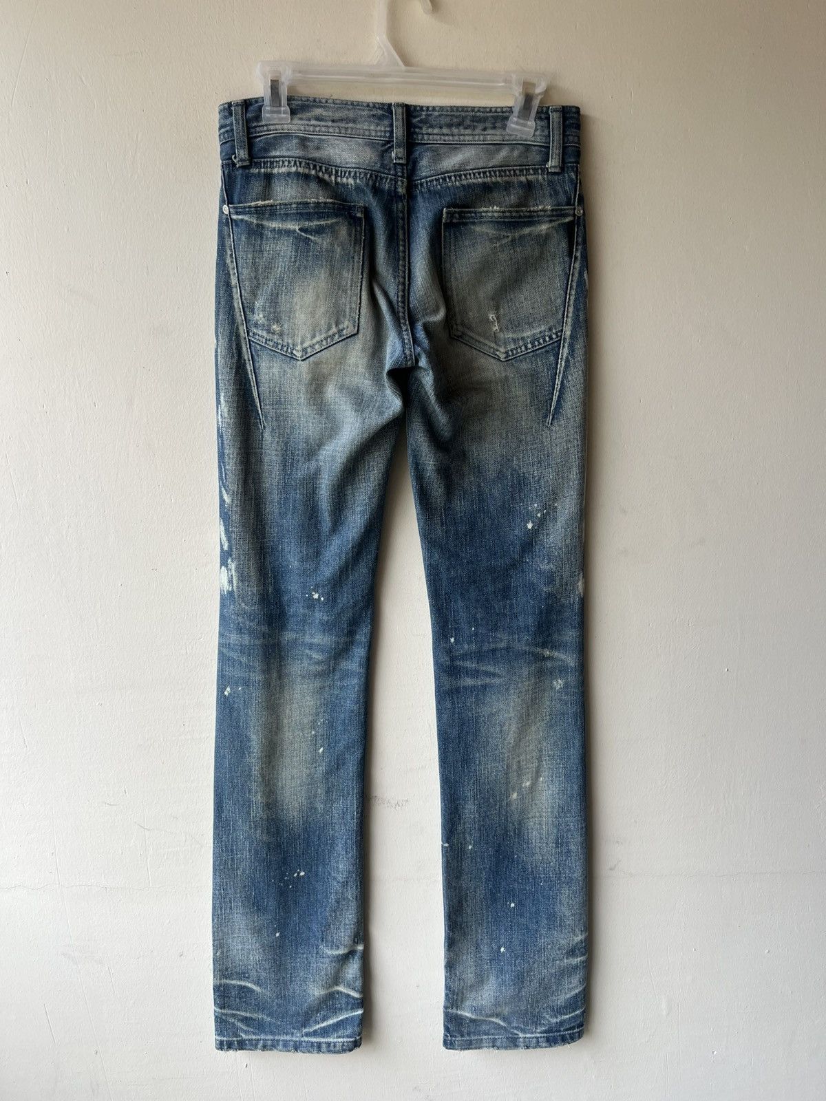 Neil Barrett Vintage Neil Barret Distressed Faded Denim Jeans Size US 29 - 20 Thumbnail