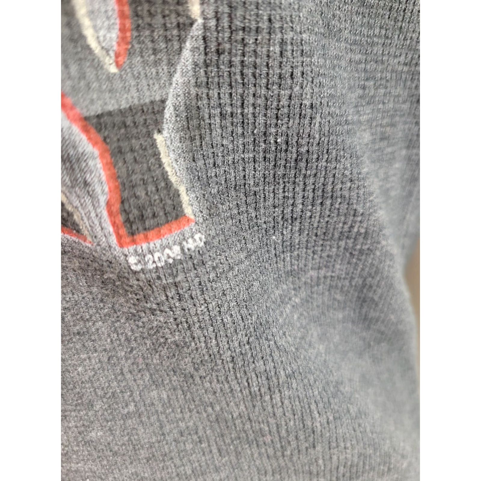 Harley Davidson Harley-Davidson T-Shirt Men Long Sleeve Pullover California Thermal Gray M Regular Camo Logo Graphic Size US M / EU 48-50 / 2 - 4 Thumbnail