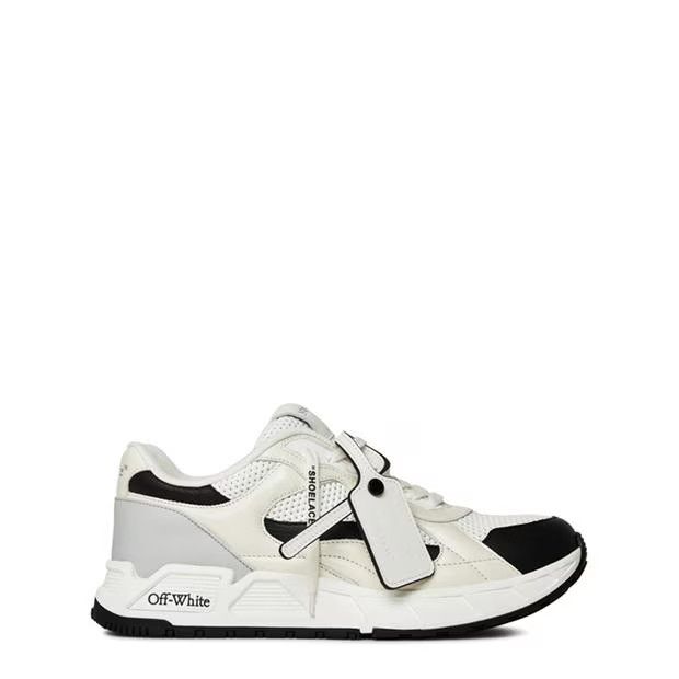 image of Off White O1G2R1Mq0524 Sneakers In White & Black in White/Black, Men's (Size 11)