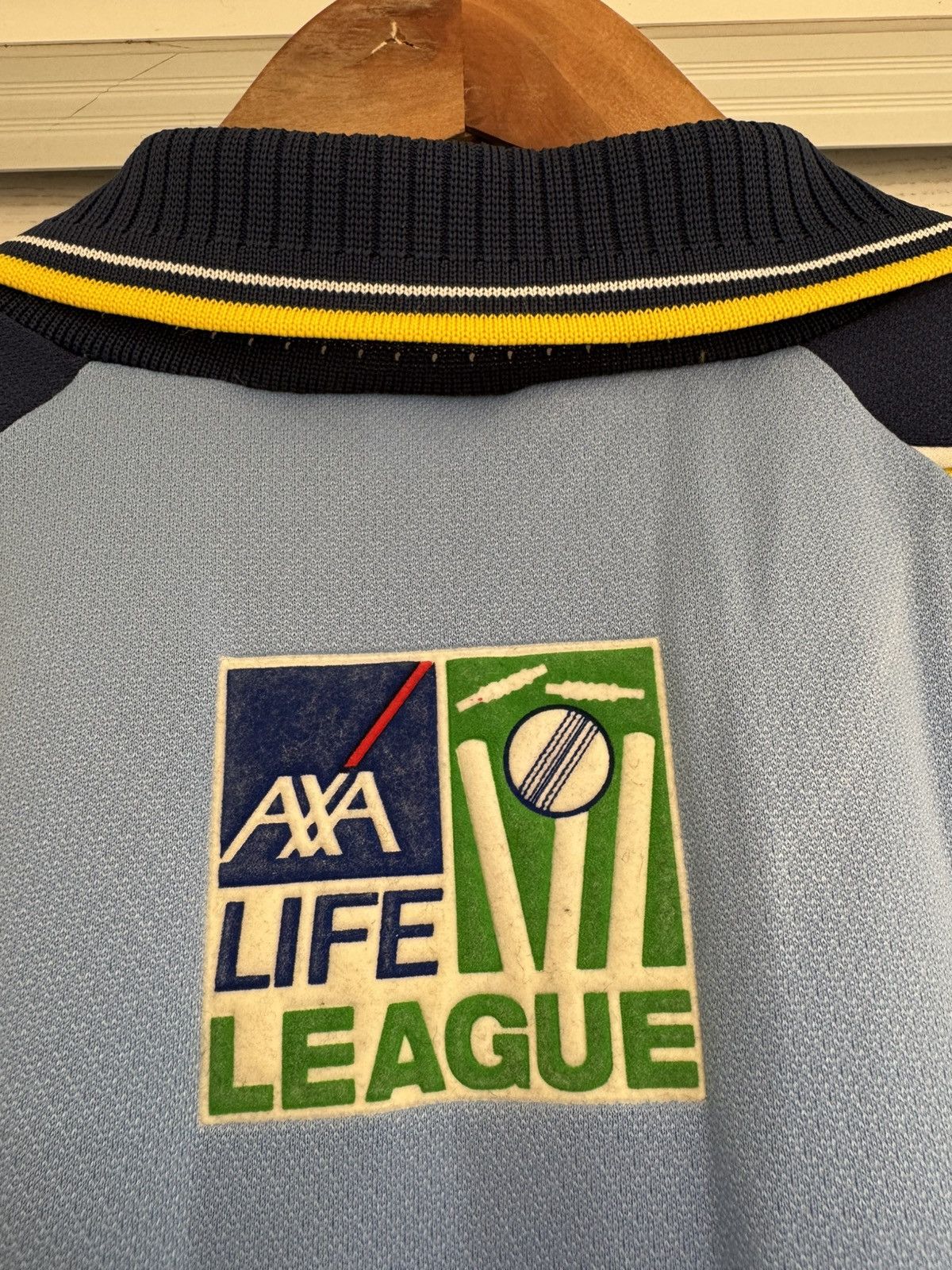 PONY Vintage Yorkshire County 90’s Cricket Jersey Rare Shirt Size US M / EU 48-50 / 2 - 8 Thumbnail