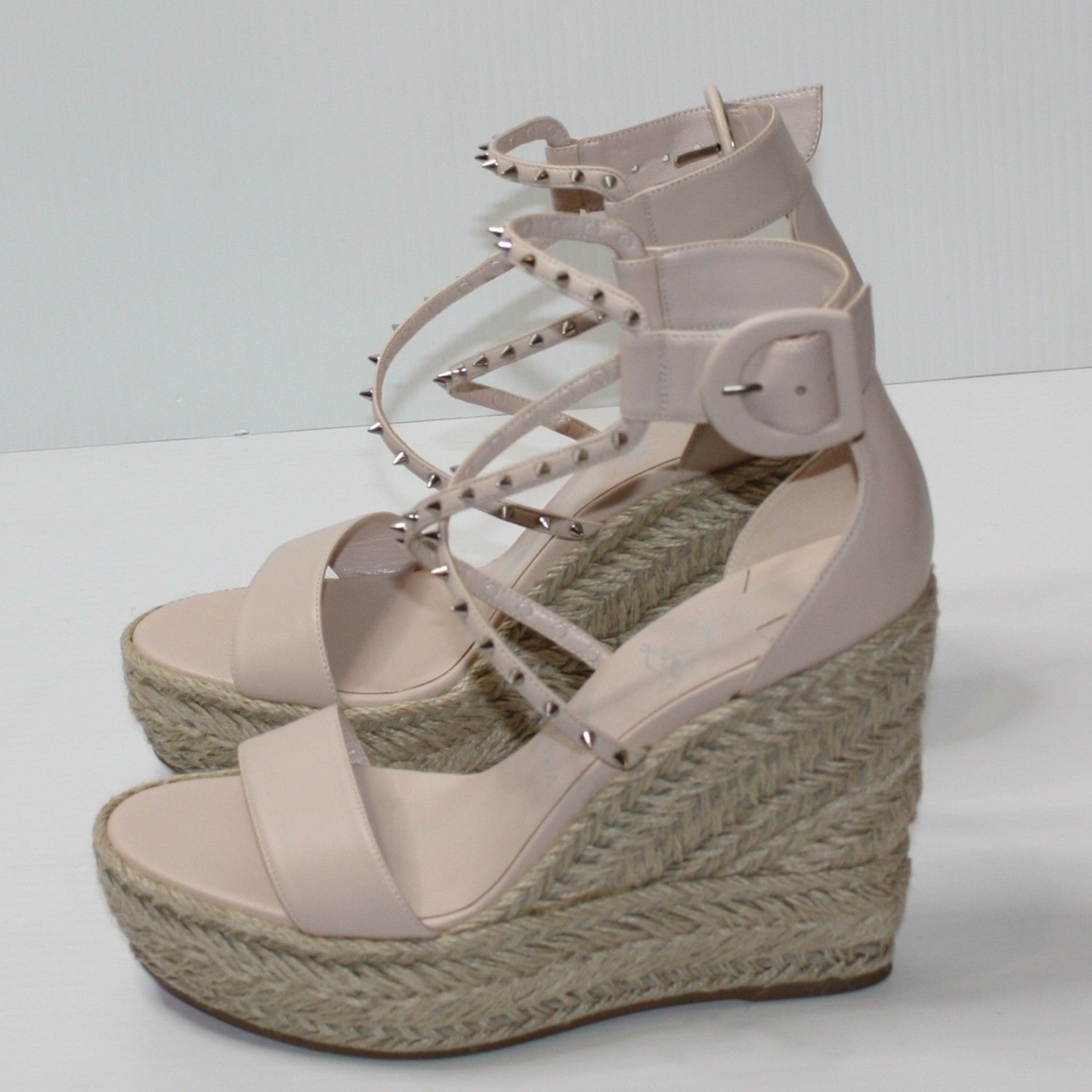 Christian Louboutin Chocazeppa Spikes Espadrille Sandals size EU 40 / US 10 NEW Size US 10 / IT 40 - 4 Thumbnail