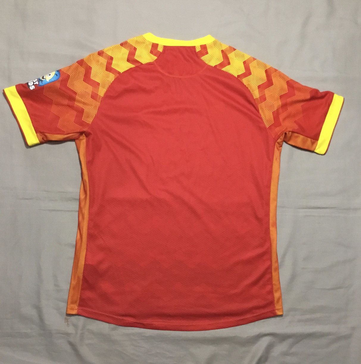 Errea 2019 Red Norwich City FC Away Shirt - XXXL - Errea Size US XXL / EU 58 / 5 - 2 Thumbnail