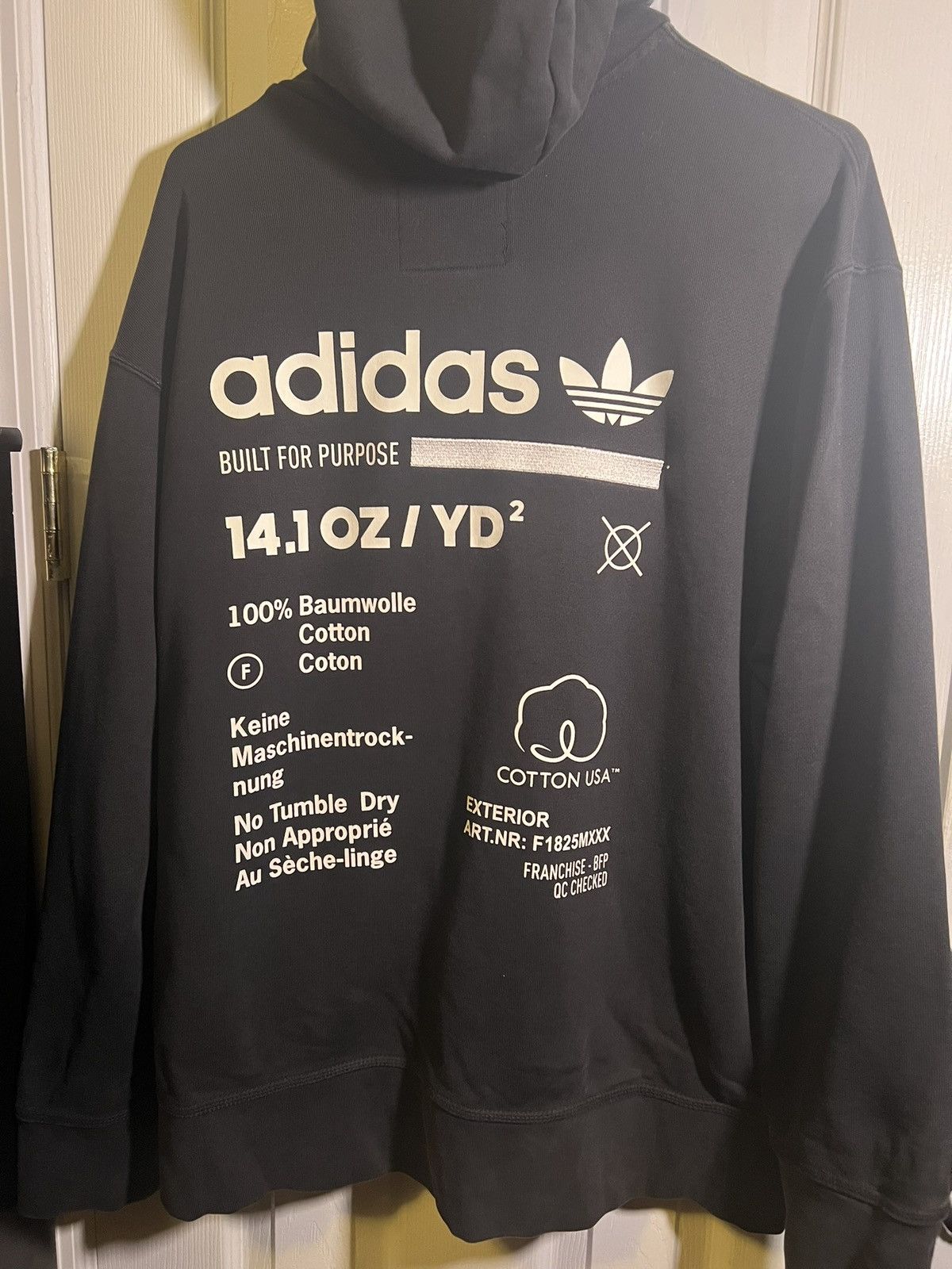 Adidas Adidas Kaval Hoodie Full Zip Size US M / EU 48-50 / 2 - 2 Thumbnail