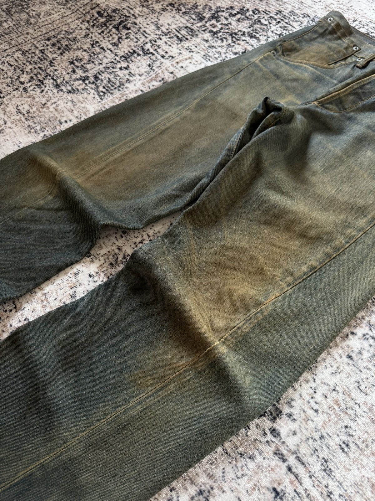 Levi's Vintage Clothing Vintage LEVIS Mud Wash Twisted Leg Engineered Jeans Regular Size US 30 / EU 46 - 5 Thumbnail