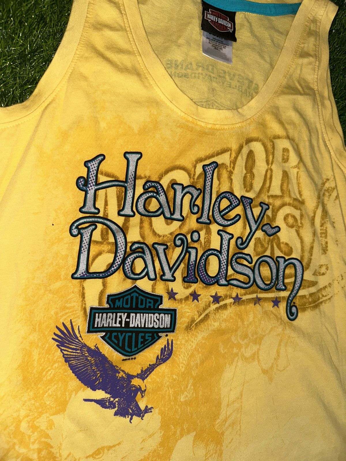 Harley Davidson Y2k harley davidson motorcycles womens tank top shirt size L Size L / US 10 / IT 46 - 3 Thumbnail
