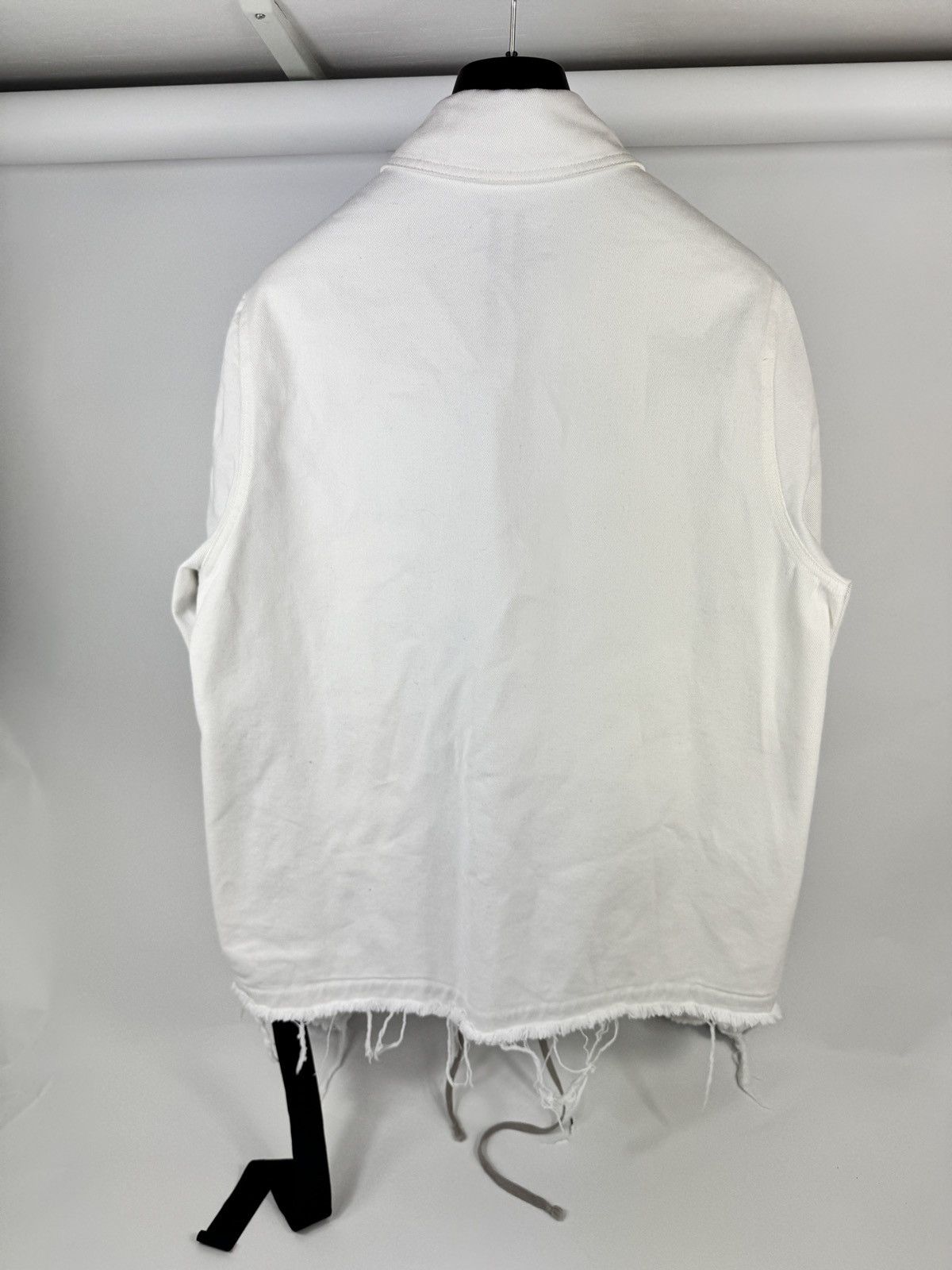 Rick Owens HOLLYWOOD SNAPFRONT OPERA PRINTED JACKET Size US L / EU 52-54 / 3 - 2 Thumbnail