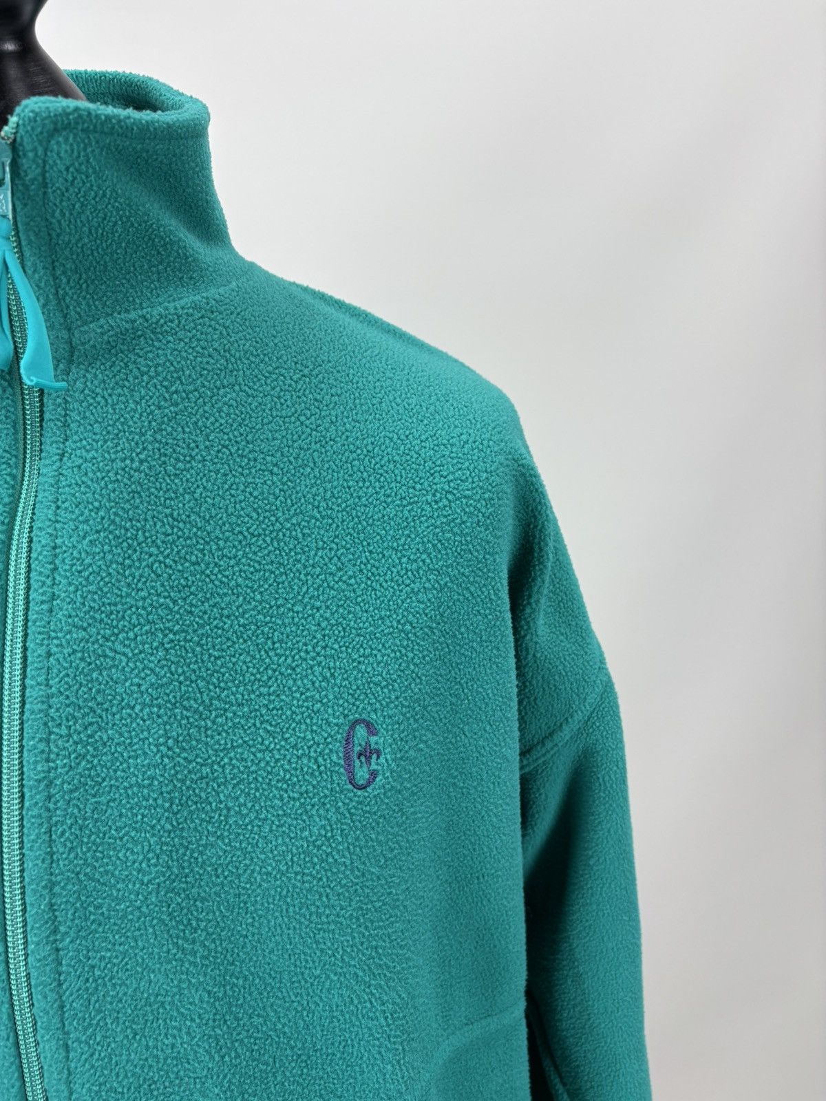 Conte of Florence Mens vintage fleece jacket Conte of Florence Size L Size US L / EU 52-54 / 3 - 4 Thumbnail