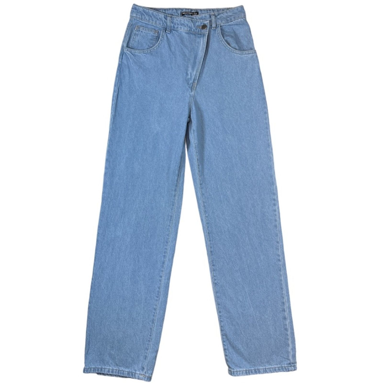 Nasty Gal Nasty Gal Blue Jeans | Size 6 Size 28" / US 6 / IT 42 - 1 Thumbnail