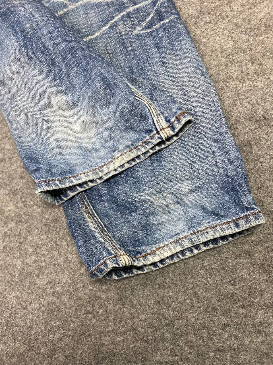 Levi's vintage levis slim straight distressed denim Size US 36 / EU 52 - 8 Thumbnail