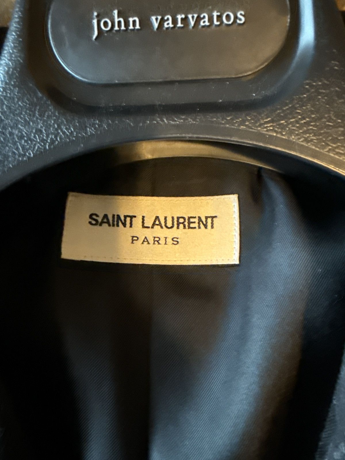 Saint Laurent Paris Saint Laurent Coin Blazer/ suit Size 48R - 5 Thumbnail