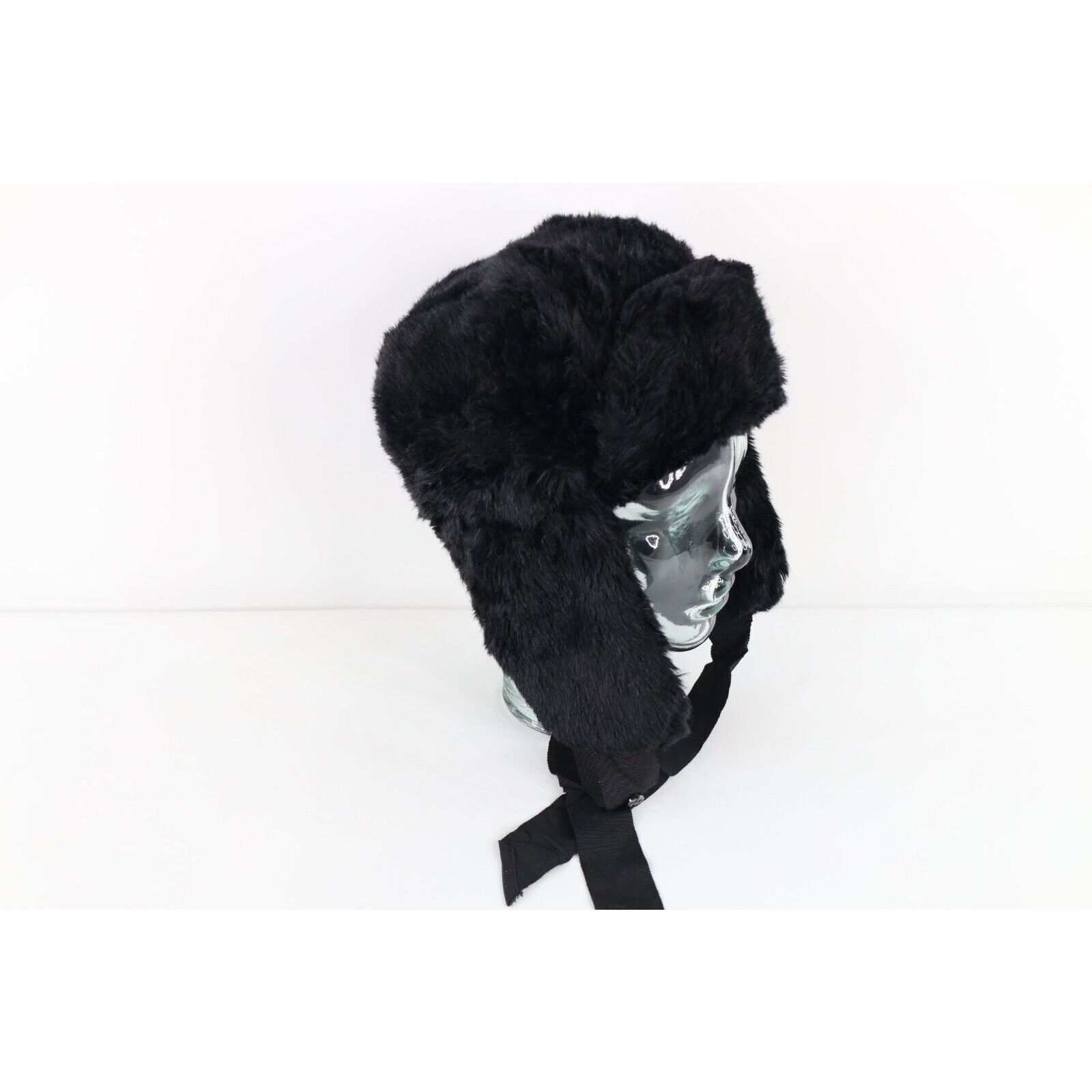 Juicy Couture × Vintage Vintage Y2K Juicy Couture Quilted Fuzzy Shag Trapper Hat Size ONE SIZE - 3 Thumbnail
