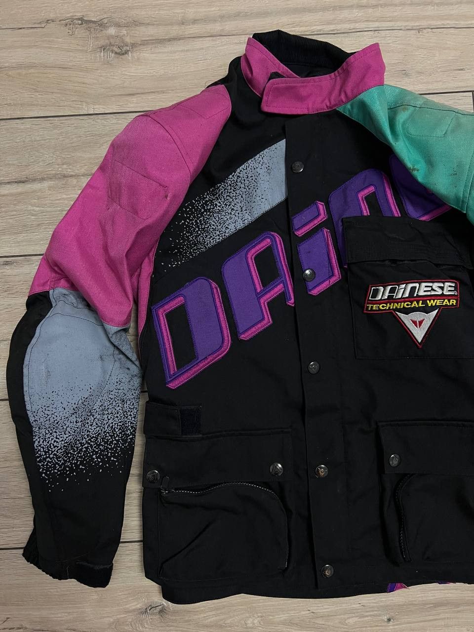 Dainese × Vintage Dainese Vintage Textile Motorcycle Jacket Enduro EUR 50 Size US M / EU 48-50 / 2 - 6 Thumbnail