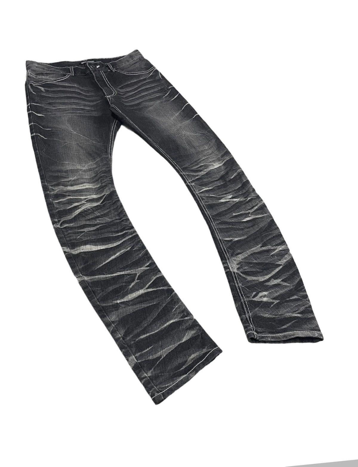 14th Addiction Semantic Design Japan Punk Clawmarks Jeans Size US 30 / EU 46 - 2 Thumbnail