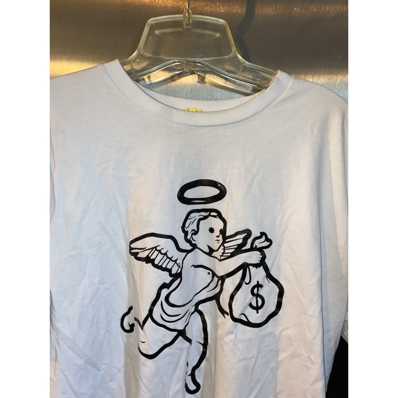 Other Hasta Muerte Get Money Angel White T-Shirt SEE DESCRIPTION Size US L / EU 52-54 / 3 - 3 Thumbnail