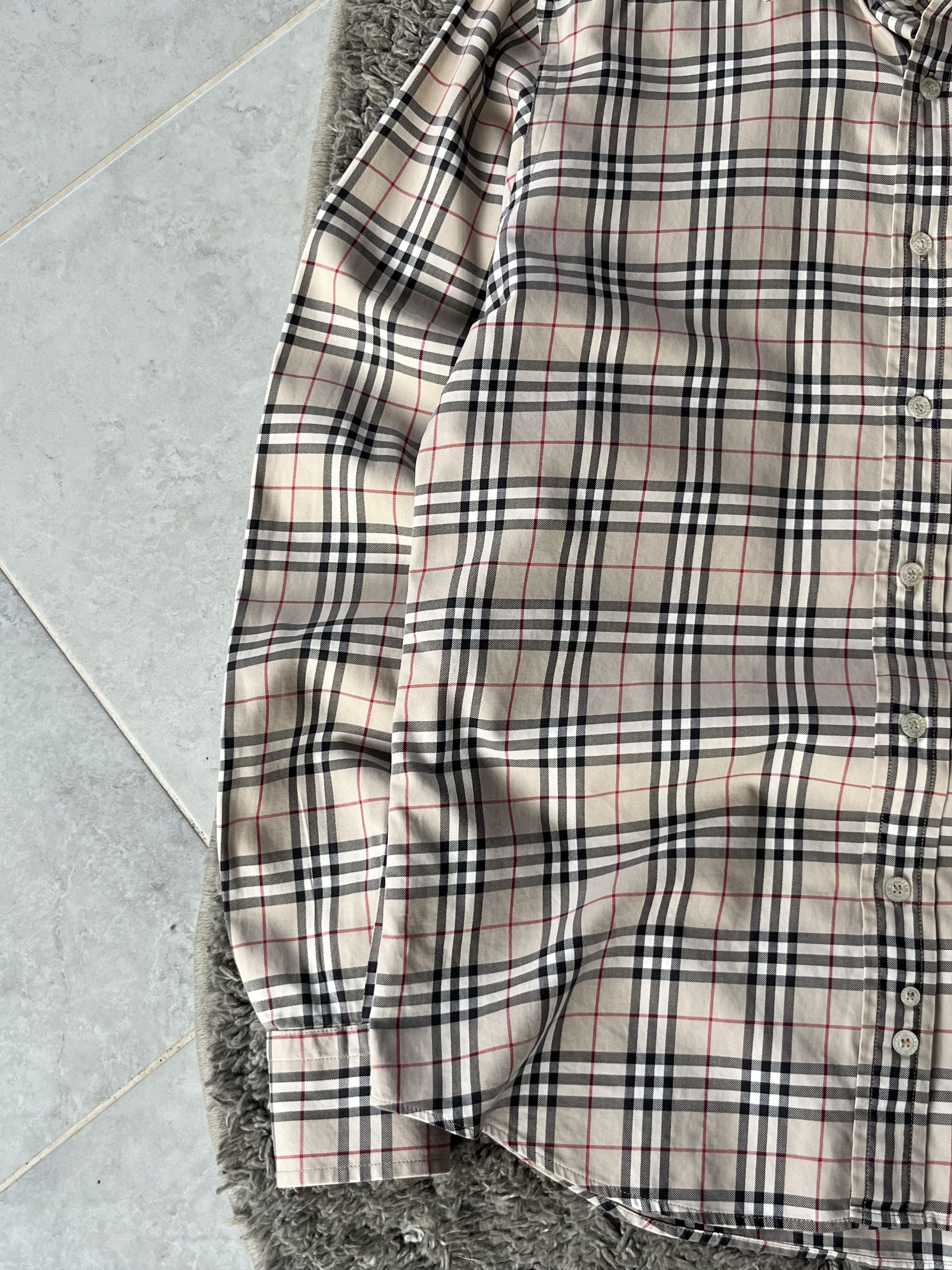Burberry Luxury Shirt Burberry Monogram Slim Fit Made in Romania Size US M / EU 48-50 / 2 - 3 Thumbnail