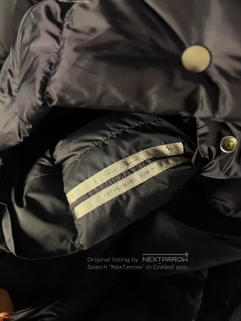 Rick Owens Rick Owens Scarf Puffer Jacket Zip-up Jacket Size US S / EU 44-46 / 1 - 9 Thumbnail