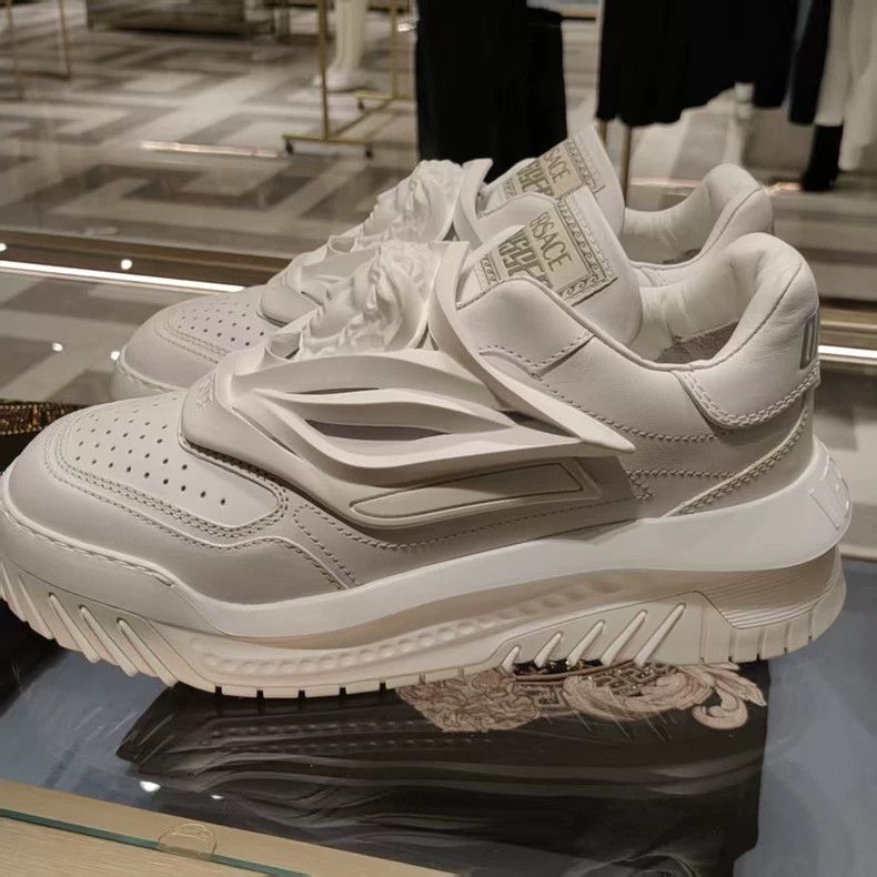 Versace Versace Classic Medusa avatar design sneakers Size US 7 / EU 40 - 3 Thumbnail