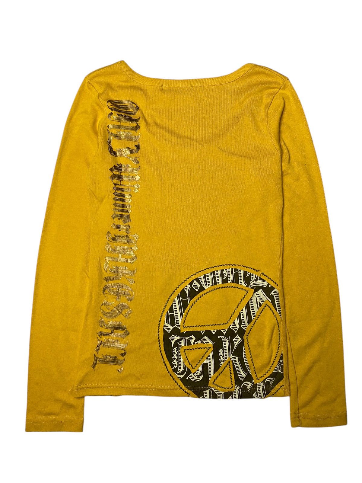 Hysteric Glamour 2000's Jeffy Sour Tribal Longsleeve Size US XS / EU 42 / 0 - 2 Thumbnail
