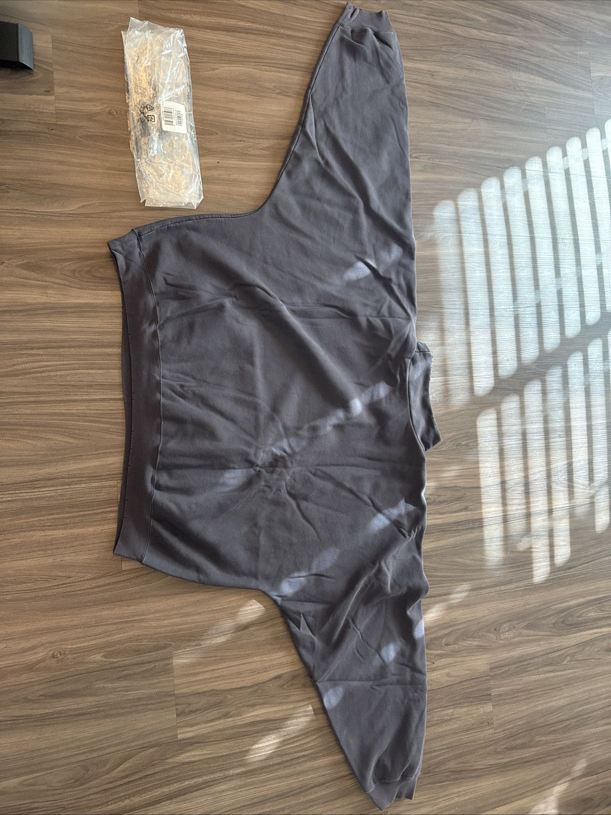 Balenciaga × Gap × Yeezy YEEZY GAP Balenciaga 03 High Neck Hoodie XL Dark Grey Size US XL / EU 56 / 4 - 9 Thumbnail