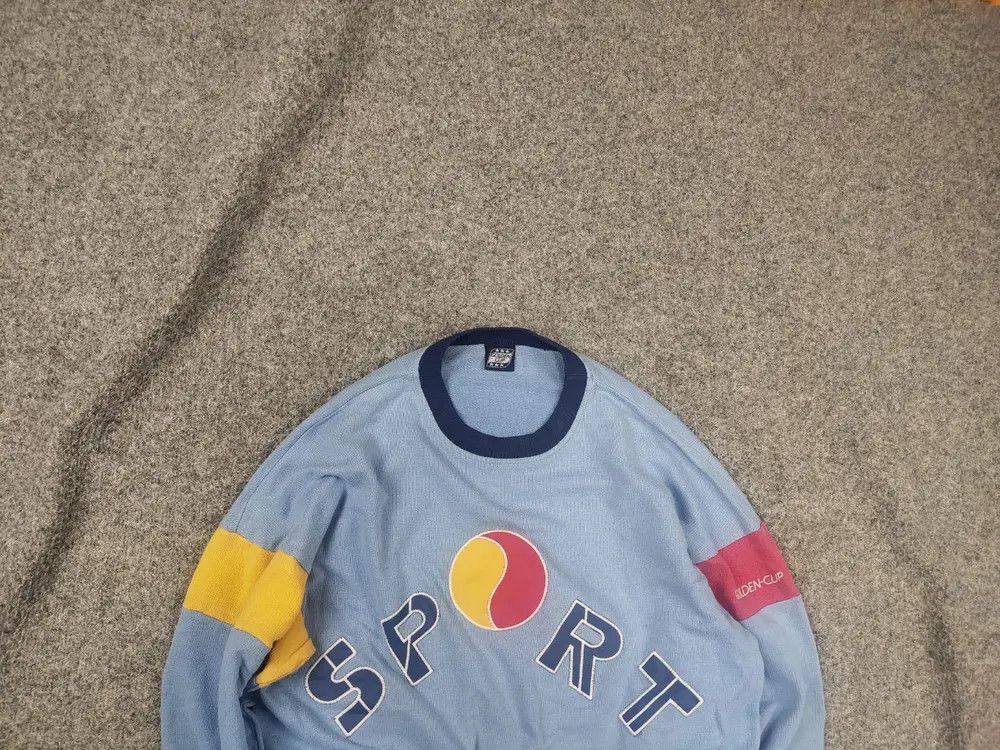 Vintage Vintage 80's Golden Cup ping pong Logo Sport Sweatshirt Size US M / EU 48-50 / 2 - 1 Thumbnail