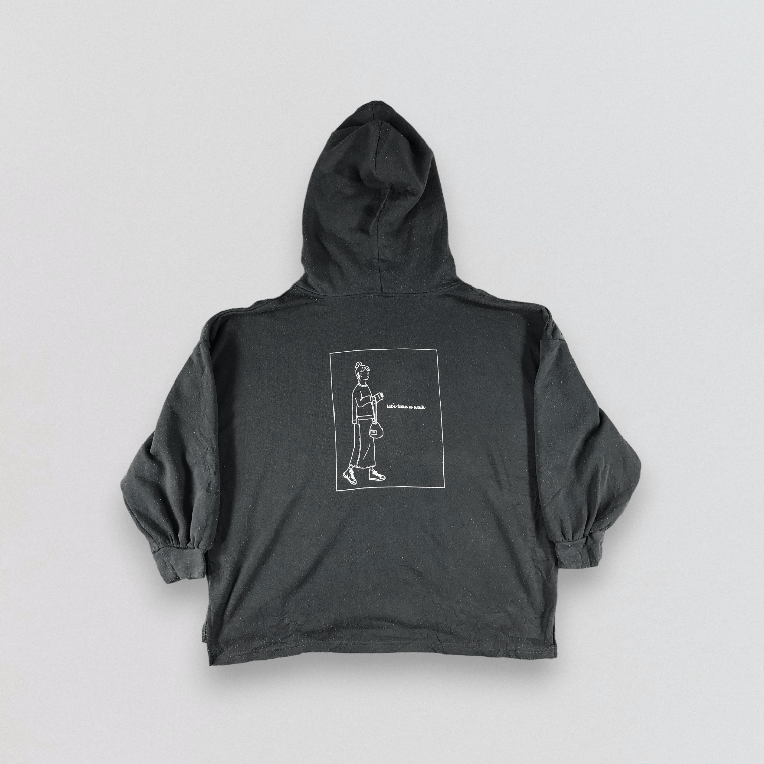 Japanese Brand Vintage Japanese Brand Begum Hoodies F174 Size US L / EU 52-54 / 3 - 2 Thumbnail