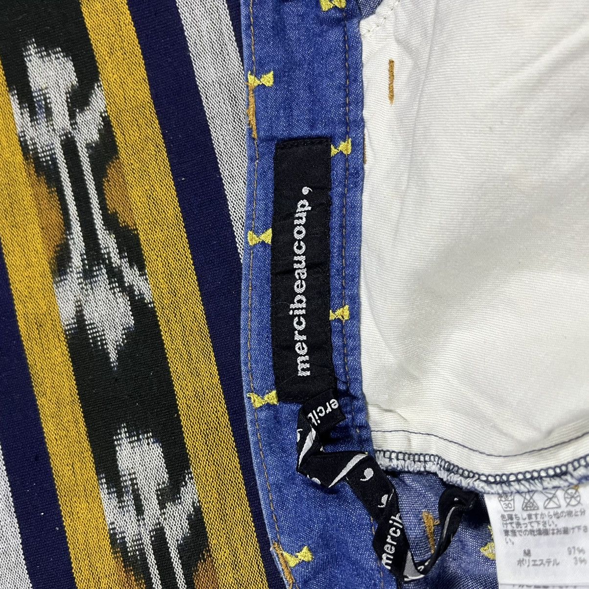 mercibeaucoup Mercibeaucoup Short Pants Unique Design Size US 30 / EU 46 - 9 Thumbnail