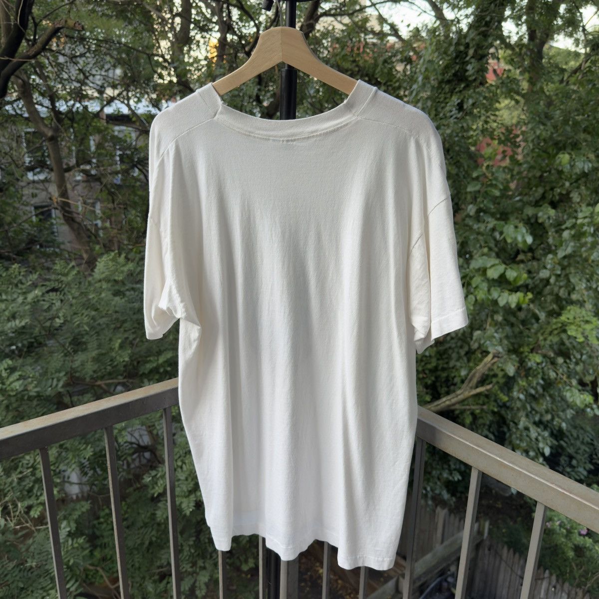 Vintage 90s Salem Witch Faded Thrashed Distressed Tee ERD Grunge Size US XL / EU 56 / 4 - 2 Thumbnail