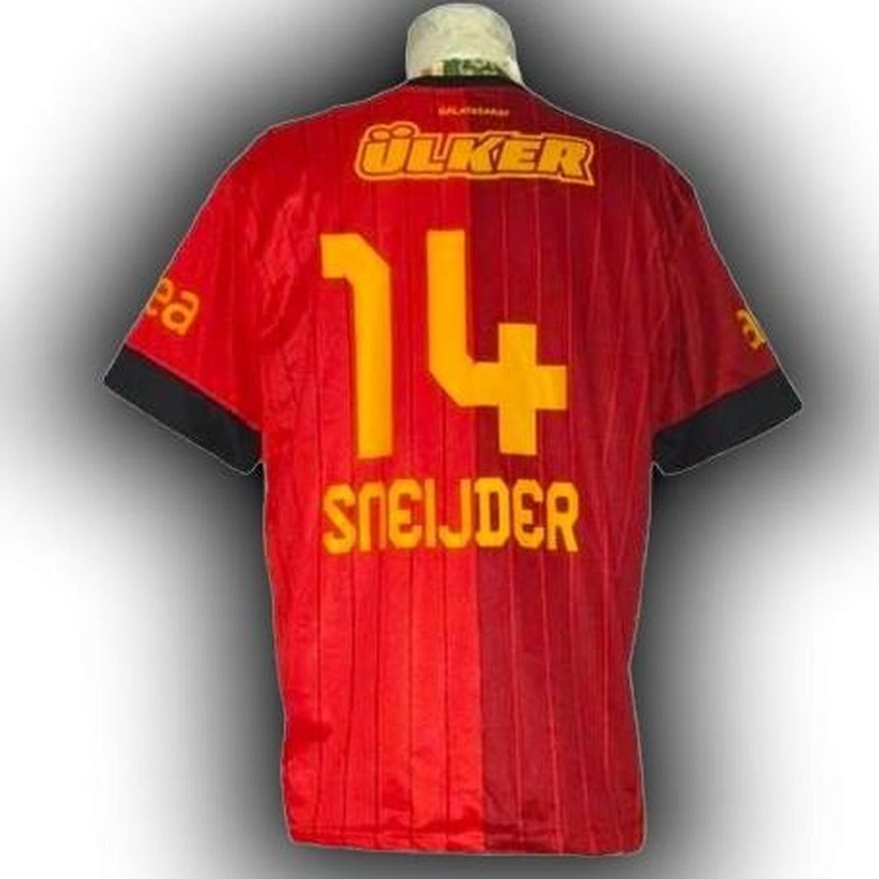 Nike Fc Galatasaray SK Turkey 2012 2013 Away shirt SNEIJDER Size US L / EU 52-54 / 3 - 2 Thumbnail