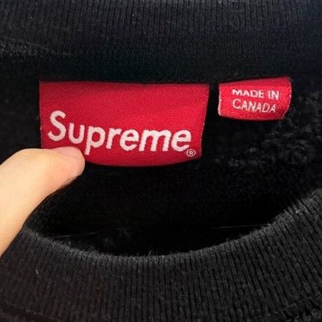 Supreme Supreme St Ides Crewneck SS16 Size US L / EU 52-54 / 3 - 5 Thumbnail