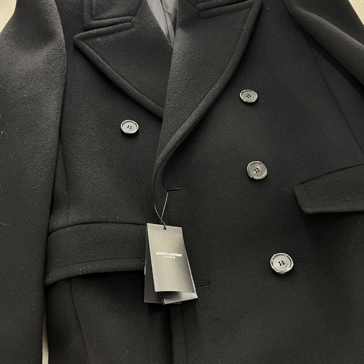 Saint Laurent Paris Saint Laurent Oversized Coat Size US L / EU 52-54 / 3 - 6 Thumbnail