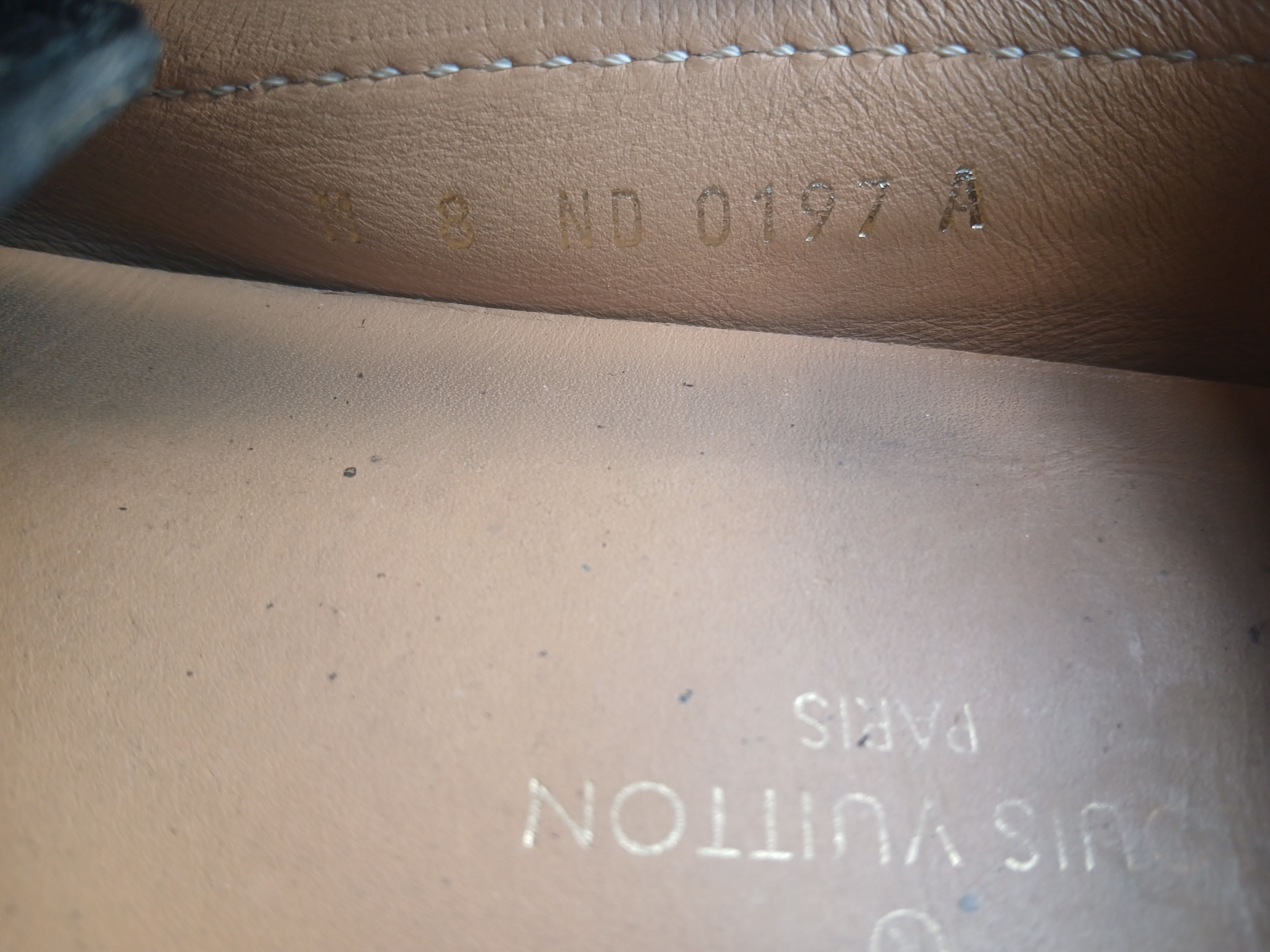Louis Vuitton Louis vuitton Hockenheim driving mocasin loafer Size US 8 / EU 41 - 7 Thumbnail