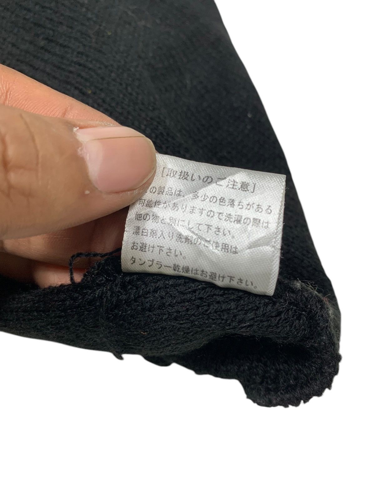Japanese Brand gothic cross beanie hats Size ONE SIZE - 6 Thumbnail