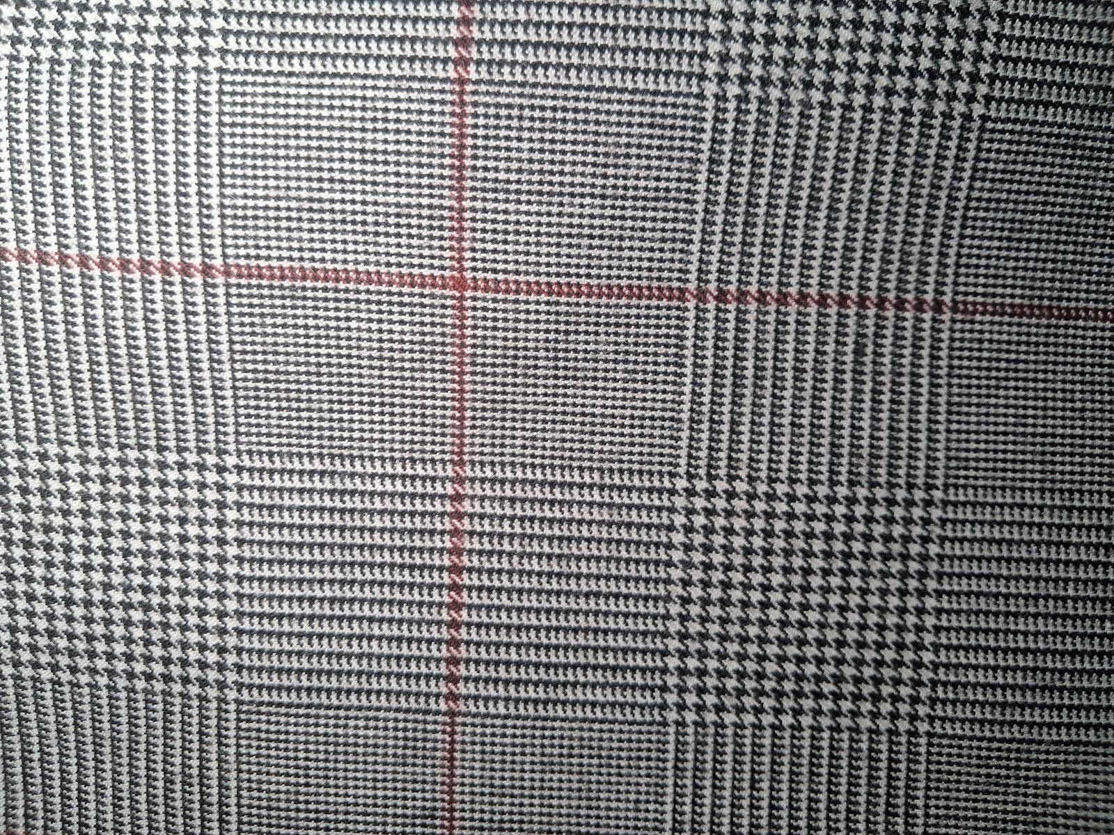 Polo Ralph Lauren Ralph Lauren Sport Coat Mens 46R Gray Glen Plaid Wool Size 46R - 5 Thumbnail
