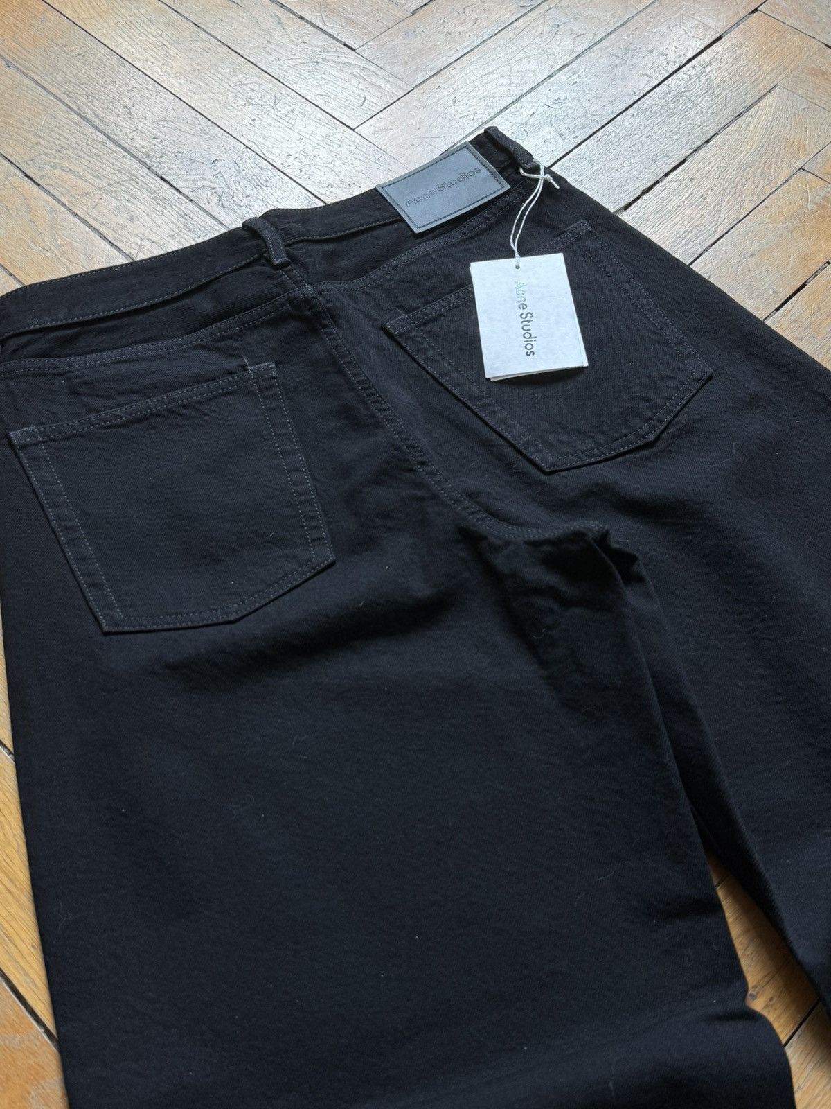 Acne Studios NWT - 1981U Black Size US 32 / EU 48 - 4 Thumbnail
