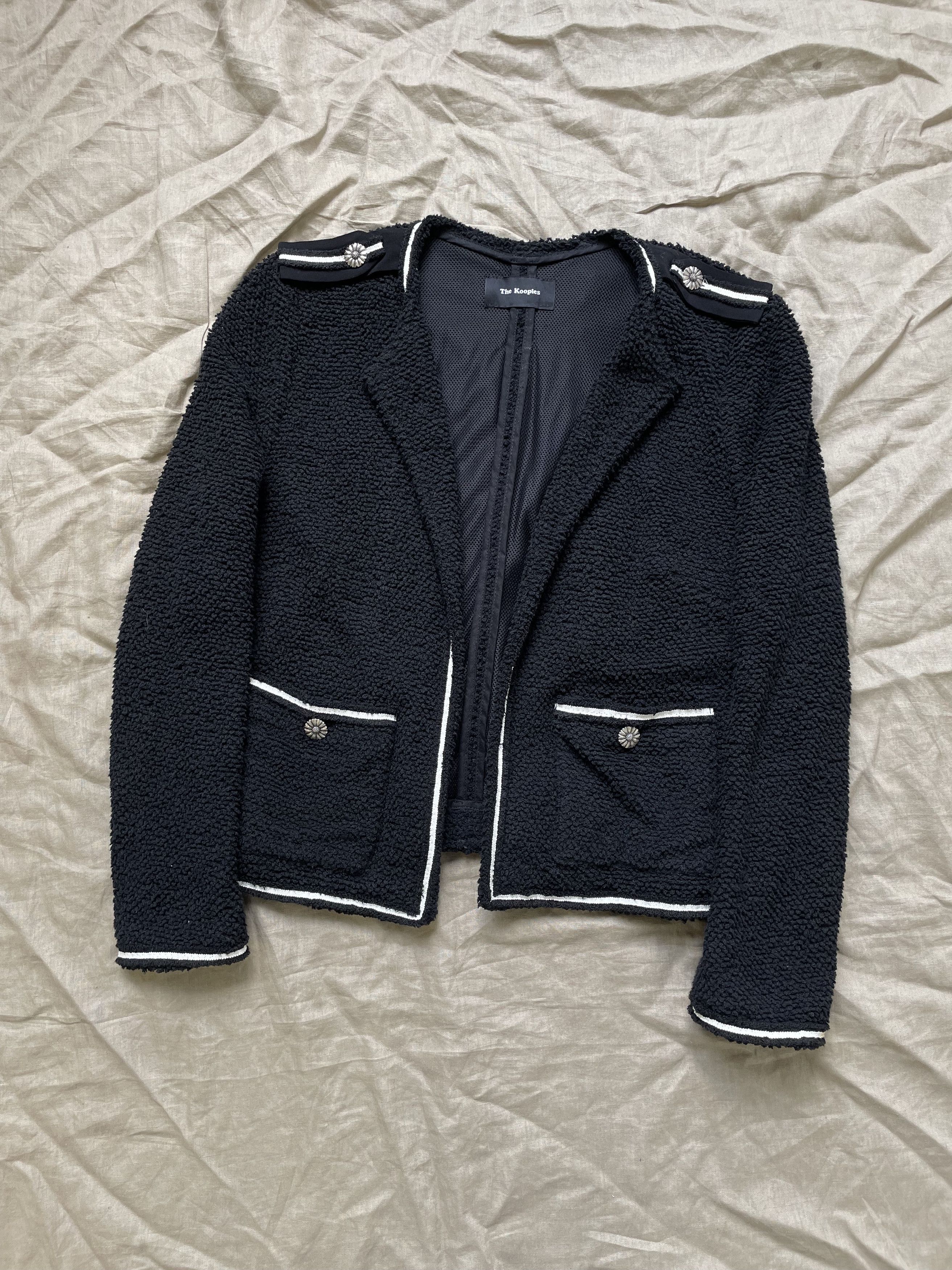 The Kooples The Kooples Avant Garde Blazer Jacket 6935AC Size L / US 10 / IT 46 - 1 Thumbnail