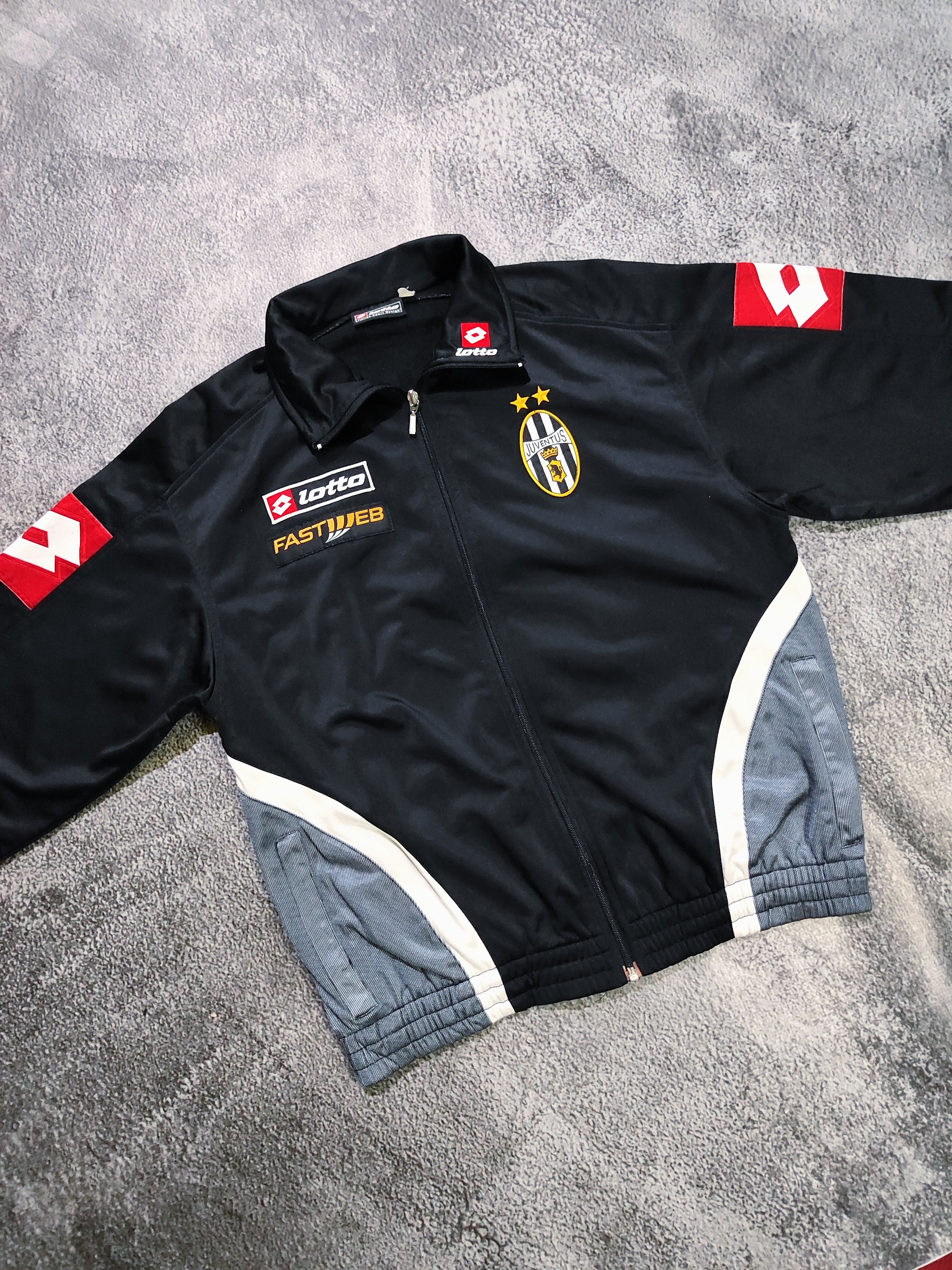 Lotto Sport Vintage Lotto Juventus Track Zip Jacket Size US M / EU 48-50 / 2 - 3 Thumbnail