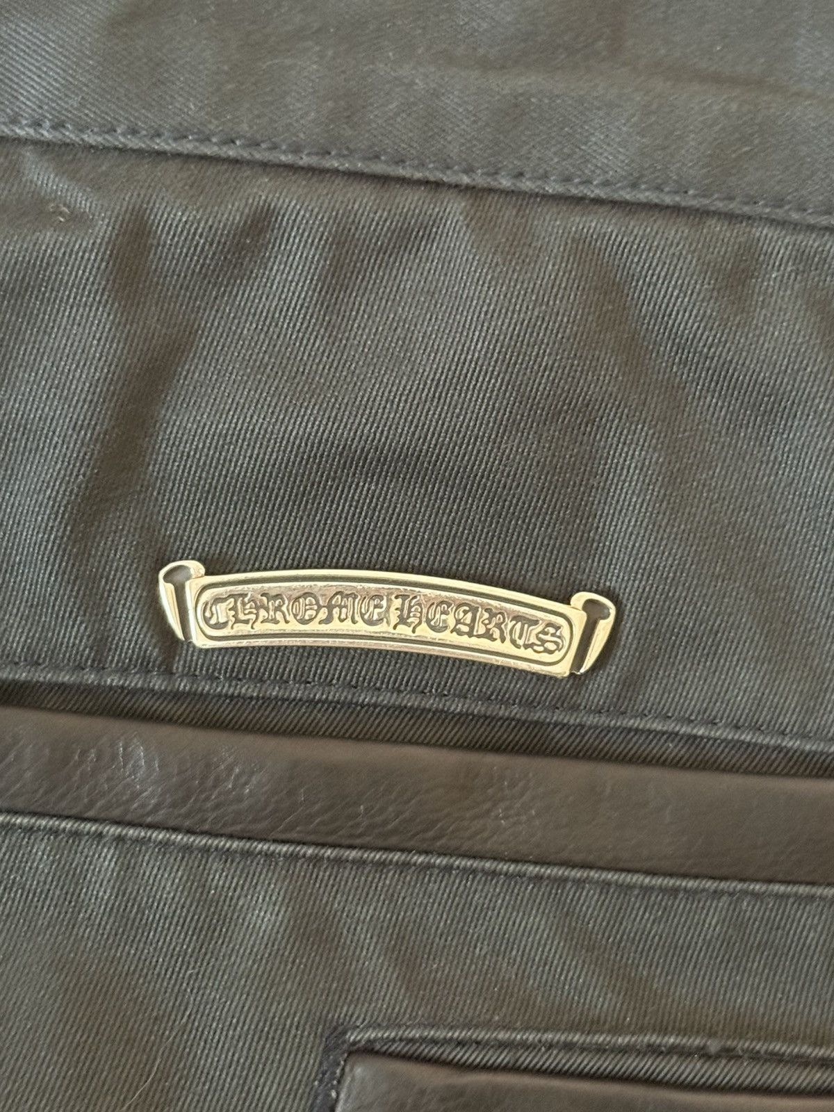 Chrome Hearts Chrome Hearts Spiderman Cross Patch Chinos Size US 32 / EU 48 - 13 Thumbnail