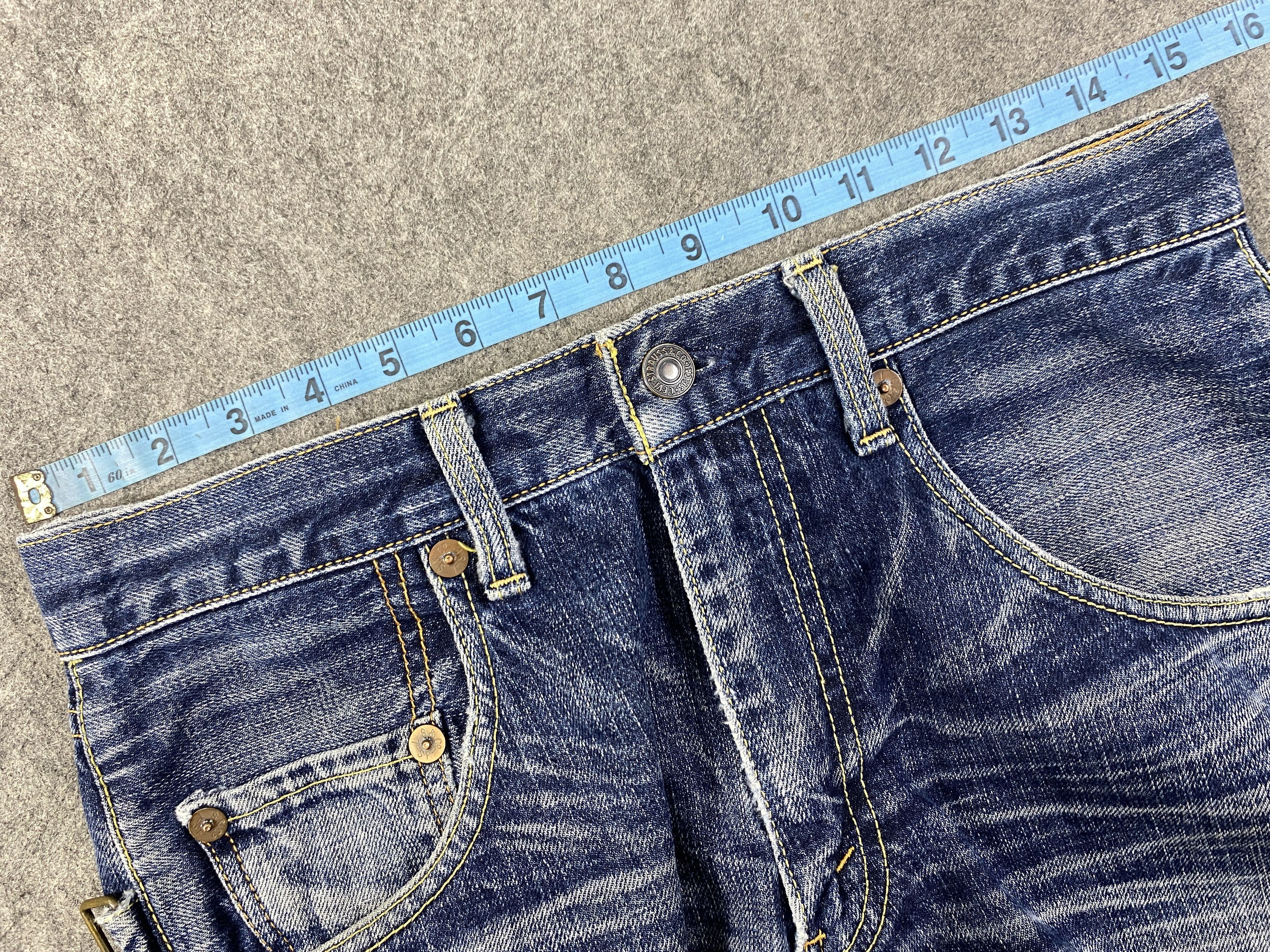 Levi's Faded Blue Vintage Levi's 505 Jeans 30x32.5 - JN3308 Size US 30 / EU 46 - 5 Thumbnail