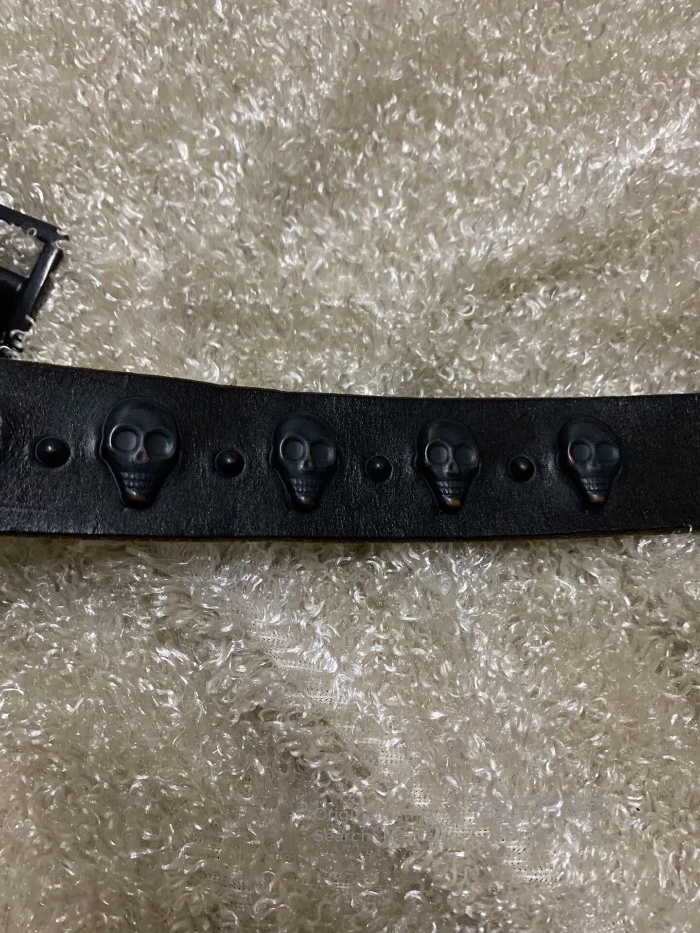 Jun Takahashi Undercover Takahashi Jun Men's Belt. Size ONE SIZE - 3 Thumbnail