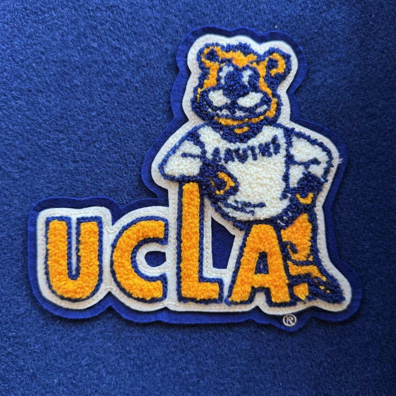 Whitesville Whitesville UCLA Varsity Jacket Size US XL / EU 56 / 4 - 4 Thumbnail