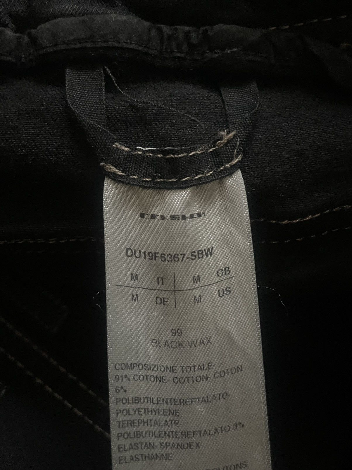 Rick Owens Rick Owens Aircut Joggers Size US 34 / EU 50 - 4 Thumbnail