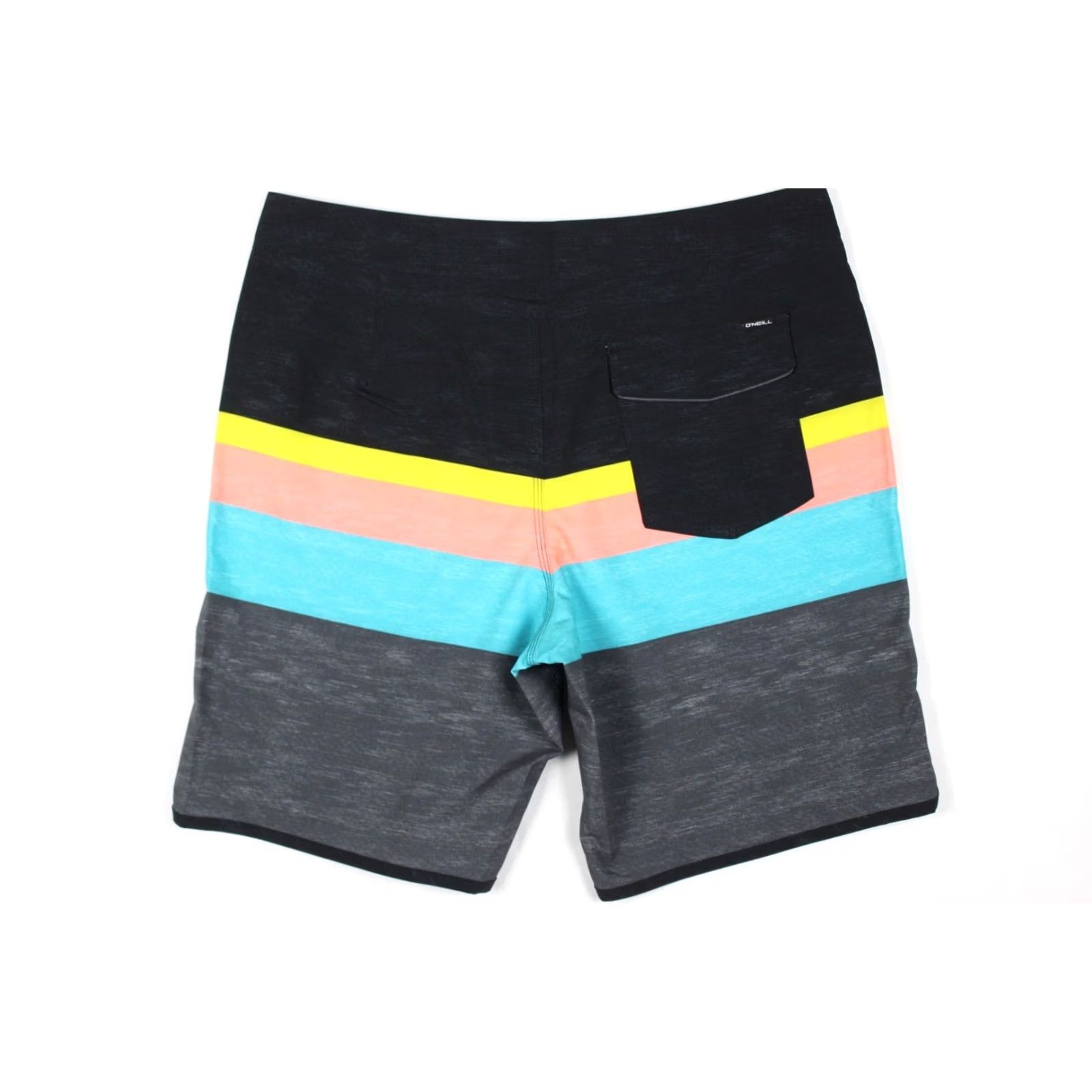 O'Neill O'Neill Shorts Mens 34 Black Men Lennox Scallop Board Multi Color SP3106027 Size US 34 / EU 50 - 2 Thumbnail