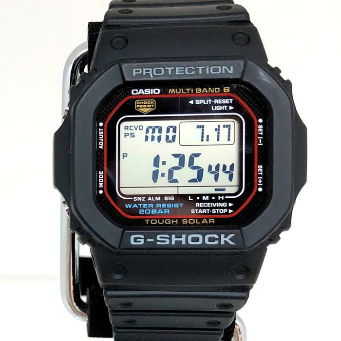 Casio G-SHOCK G-Shock Casio watch GW-M5610U-1 tough solar electric wave ...