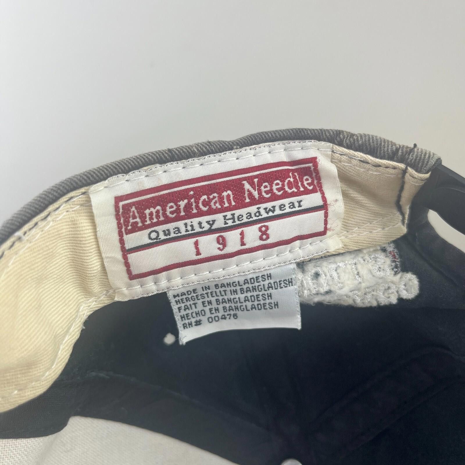 American Needle Vintage 90s Chicago Bulls NBA American Needle Snapback Hat Size ONE SIZE - 6 Thumbnail