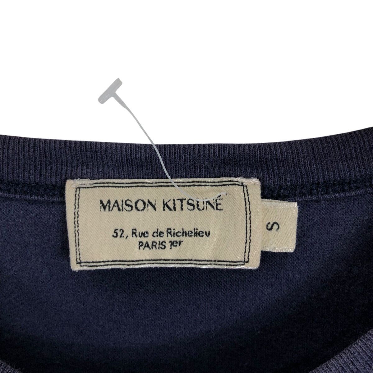 Maison Kitsune MAISON KITSUNE T Shirt Japanese Brand Size S Size US S / EU 44-46 / 1 - 5 Thumbnail