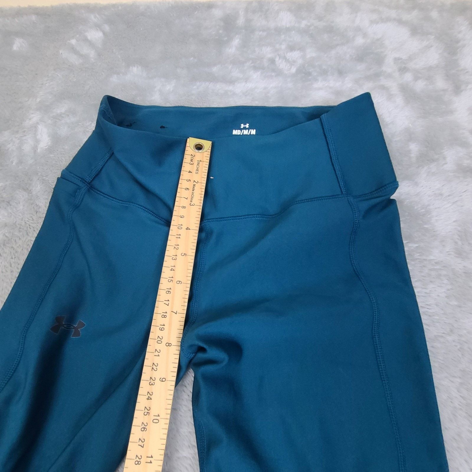 Under Armour Under Armour Compression Leggings Womens Sz M HeatGear Pants Size 27" / US 4 / IT 40 - 4 Thumbnail